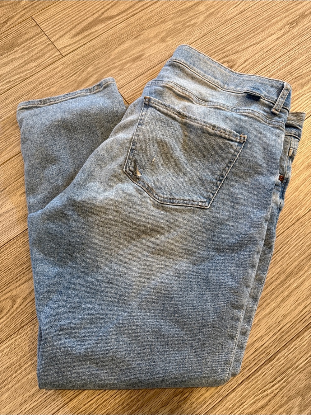 JAG Carters Girlfriend Light Blue Jeans